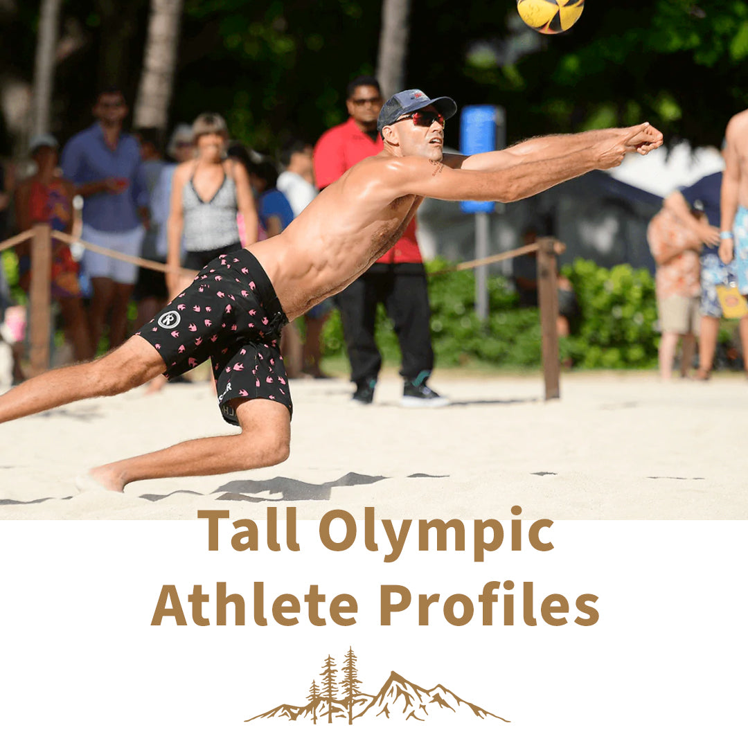 5 of the Tallest Olympic Athletes & Their Amazing Profiles