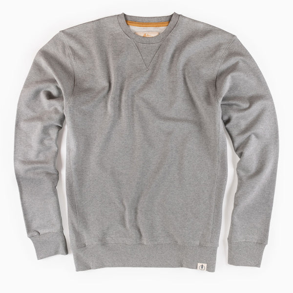 Tall Men's Crew Neck Sweatshirt - Redwood Tall Outfitters