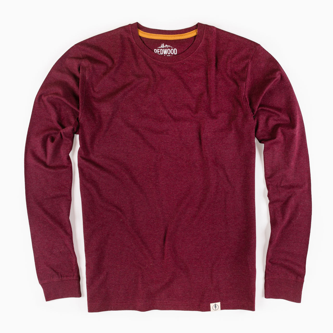 Extra Long Sleeve T-Shirt  Long Sleeve Crew Neck - Redwood Tall Outfitters