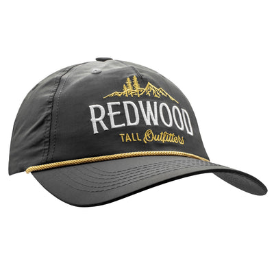 Redwood Tall Baseball Hat Side