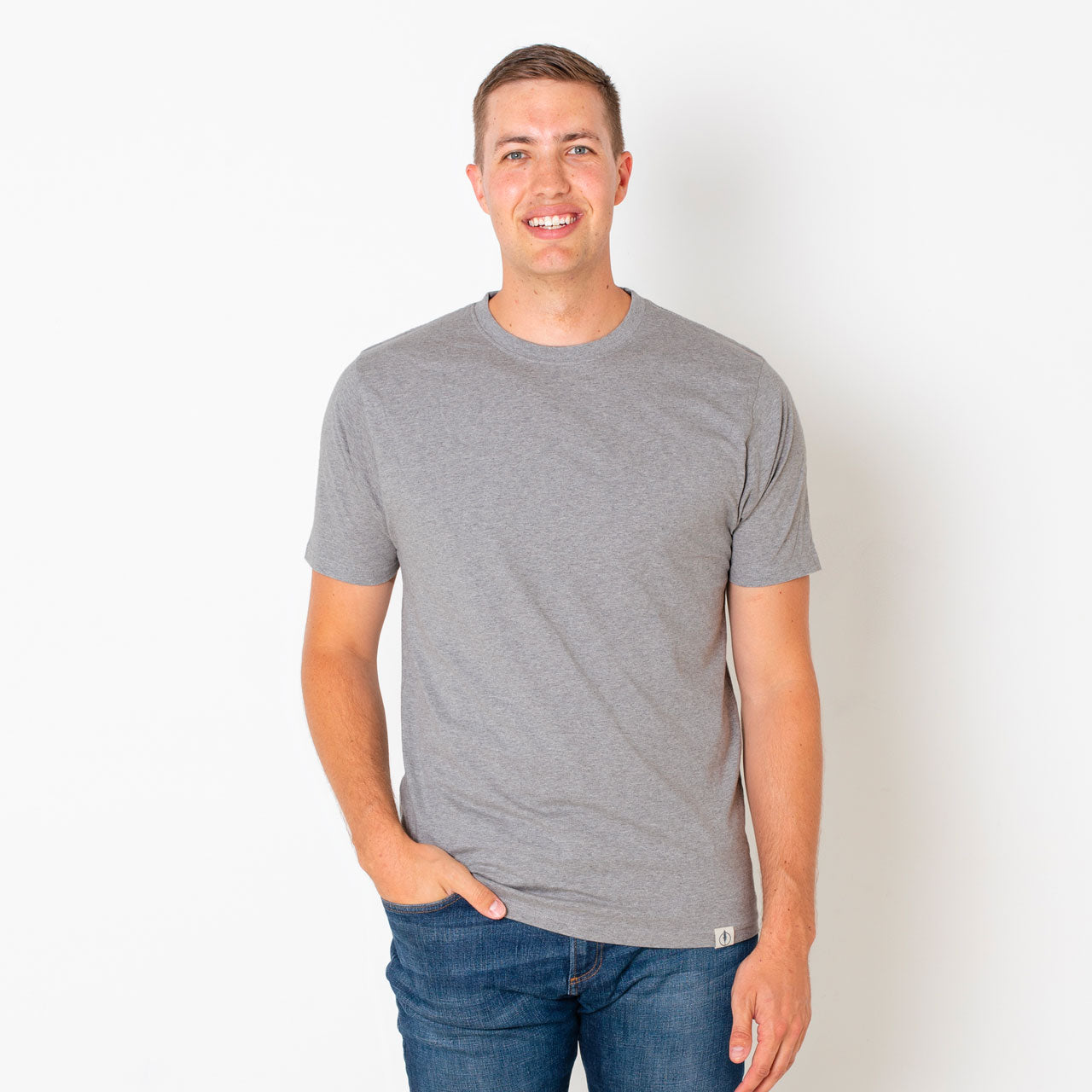 Long Tall T-Shirts | Short Sleeve Crew Neck -