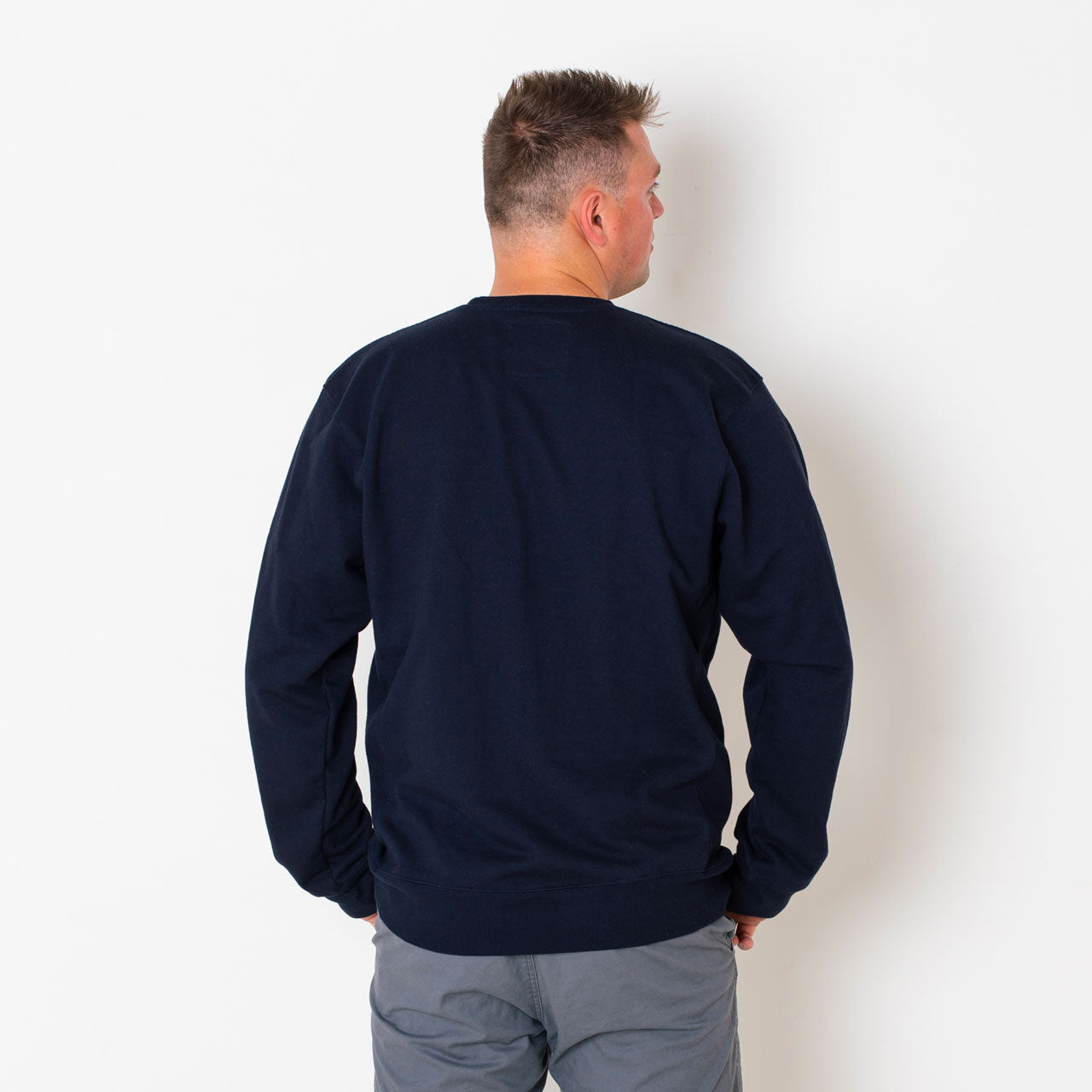 J.Crew: Short-sleeve Crewneck Sweatshirt In Original Cotton Terry For Women