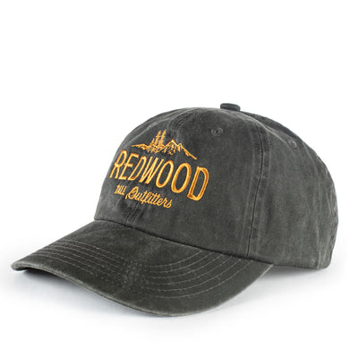 Redwood Tall Hat with Logo Side