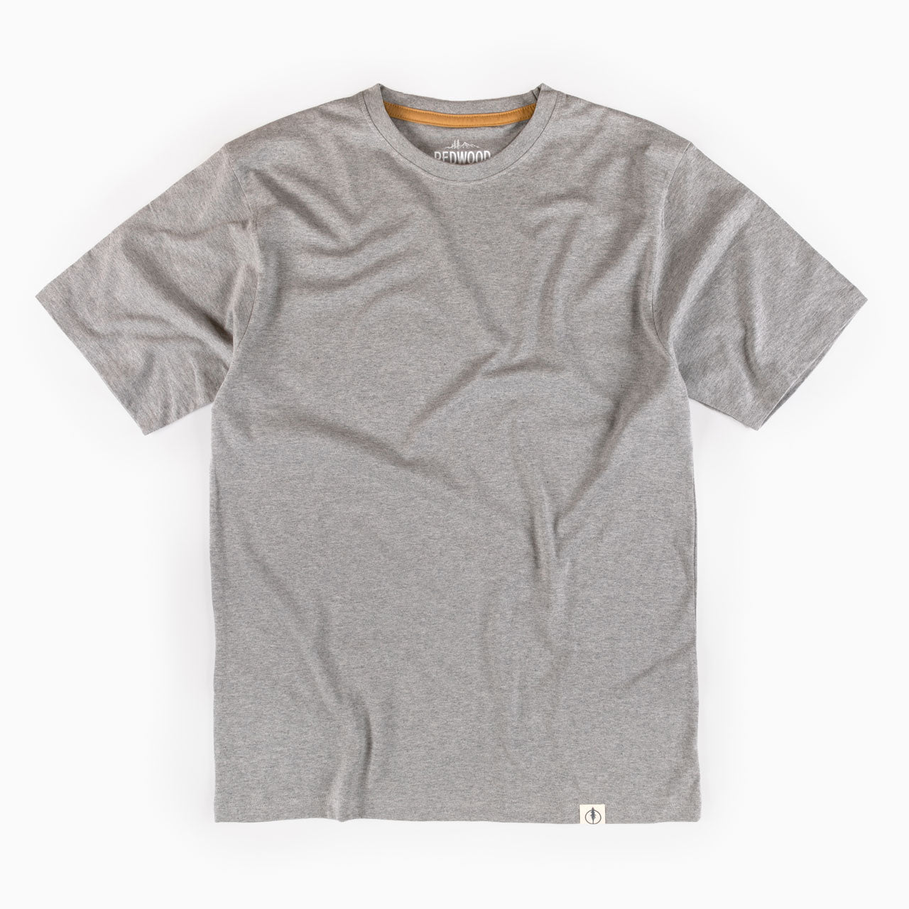 detaljeret Illusion Kunde Long Tall T-Shirts | Short Sleeve Crew Neck T-Shirt - Redwood Tall  Outfitters
