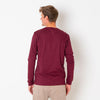 Extra Long Sleeve T-Shirt on Tall Guy