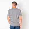 Long Tall Short Sleeve T-Shirt on Tall Guy