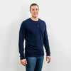 Long Sleeve Tall Henley T-Shirt (Also Available in Extra Tall)