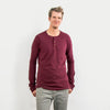 Long Sleeve Tall Henley T-Shirt (Also Available in Extra Tall)