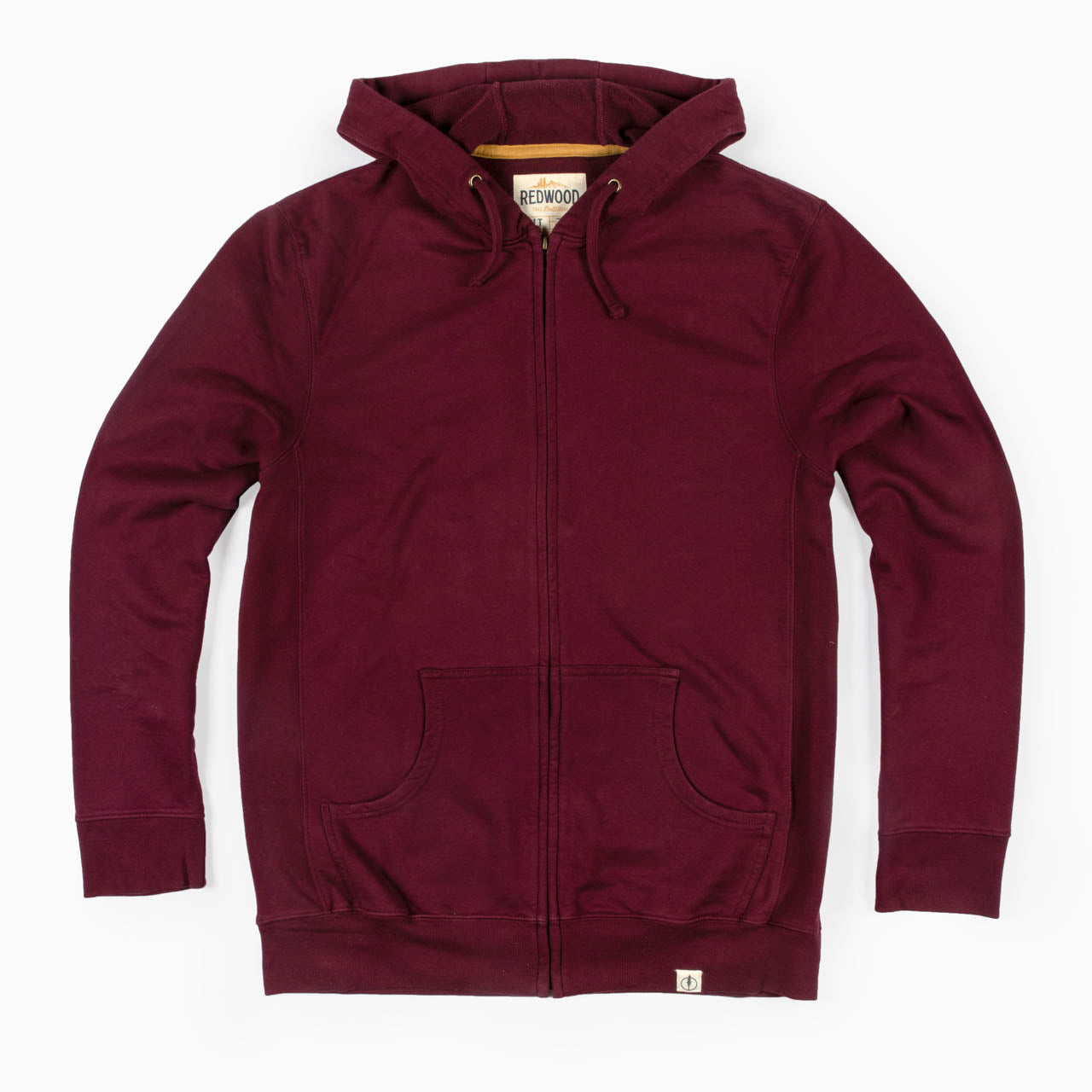Full Zip Hooded Tall Sweatshirt (Also Available in Extra Tall)