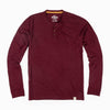 Long Sleeve Tall Henley T-Shirt (Also Available in Extra Tall)